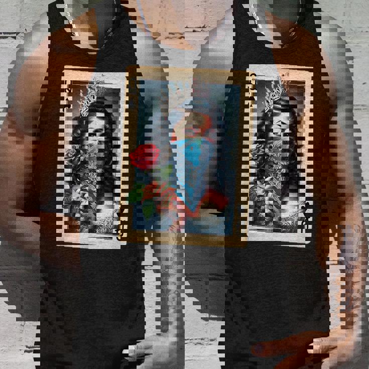 チカーナ レイナ チカーノ シャツ チョロ クイーン かわいい レトロ ローライダー タンクトップ 彼への贈り物