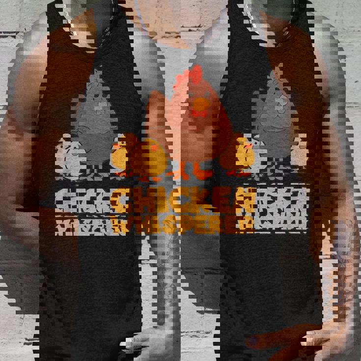 チキンウィスパラー ファストフード ファンギフト タンクトップ 彼への贈り物