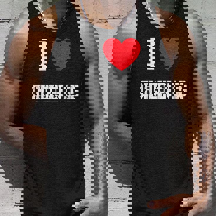 チキンレッグが大好き タンクトップ 彼への贈り物