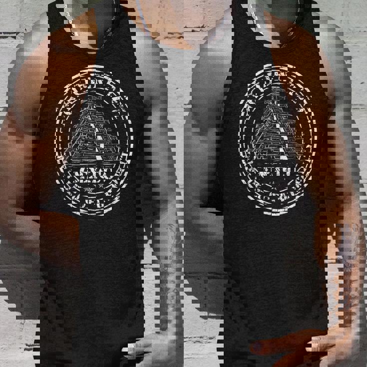 チチェン・イッツァ メキシコ 世界の不思議 マヤ遺跡 タンクトップ 彼への贈り物