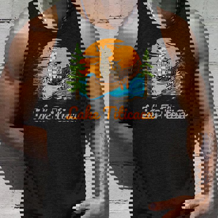 チチカカ湖 タンクトップ 彼への贈り物