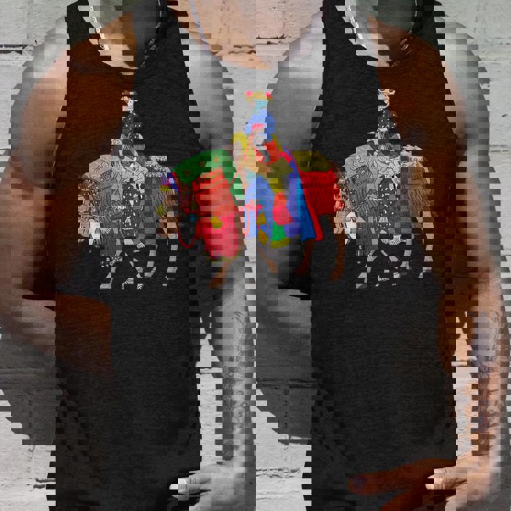 チャグチャグ馬コ 集合 タンクトップ 彼への贈り物