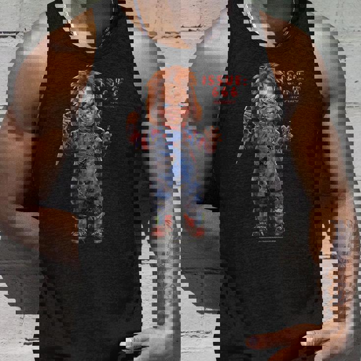 チャッキー Issue タンクトップ 彼への贈り物