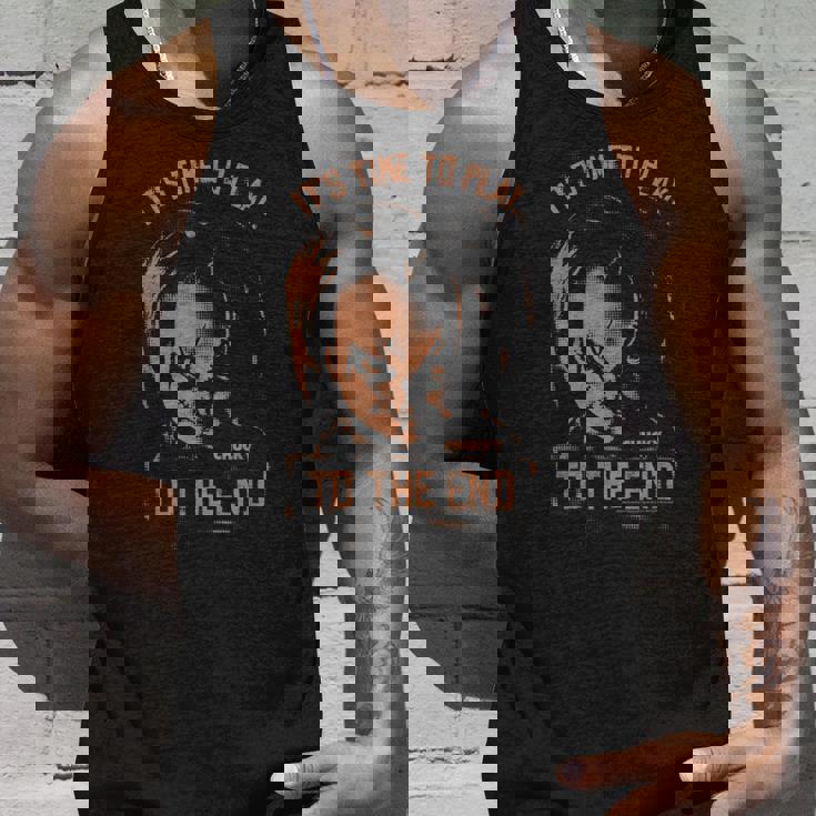 チャッキー It’S Time To Play To The End タンクトップ 彼への贈り物