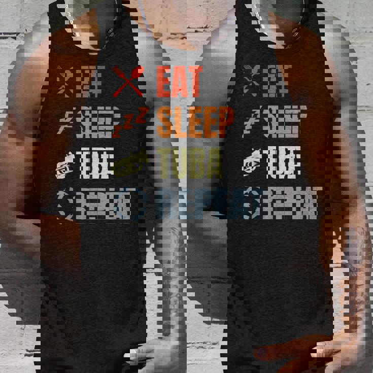 チューバ奏者スケジュール チューバ愛好家 金管楽器 タンクトップ 彼への贈り物