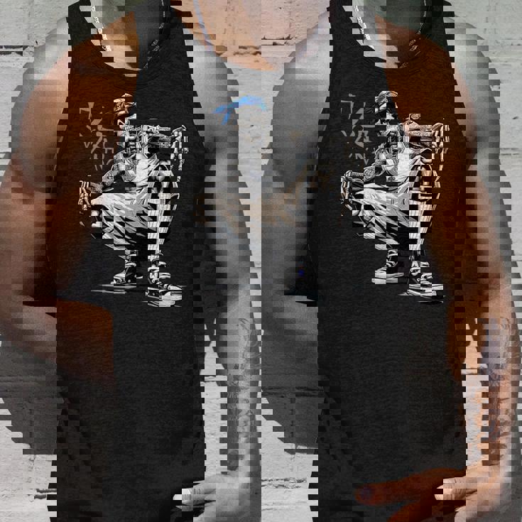 チョロ チカーノ ホーミー クール メキシカン ギャング スケルトン ローライダー タンクトップ 彼への贈り物