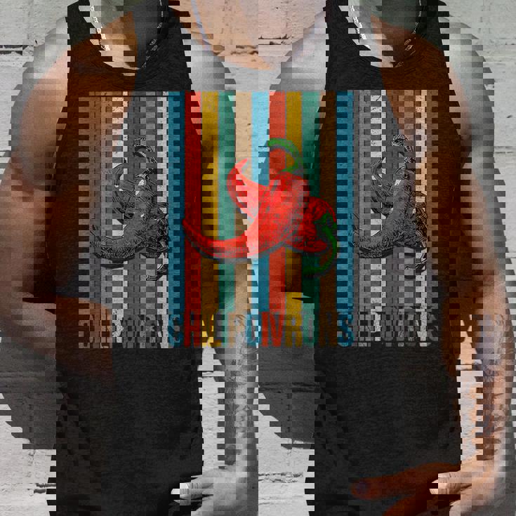 チリペッパー、レッドチリペッパー、レッドホットヴィンテージチリペッパー タンクトップ 彼への贈り物