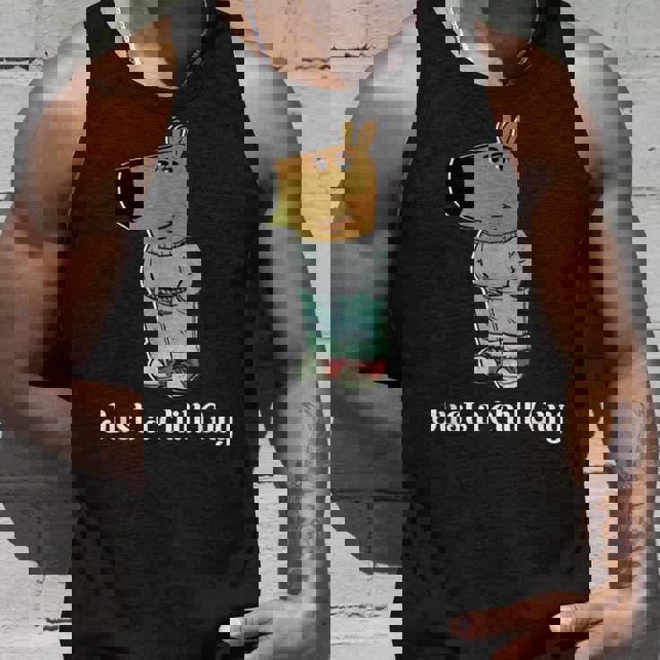 チル・ガイ・ドッグ・ティー・ファニー・チル・ガイ・ミーム タンクトップ 彼への贈り物