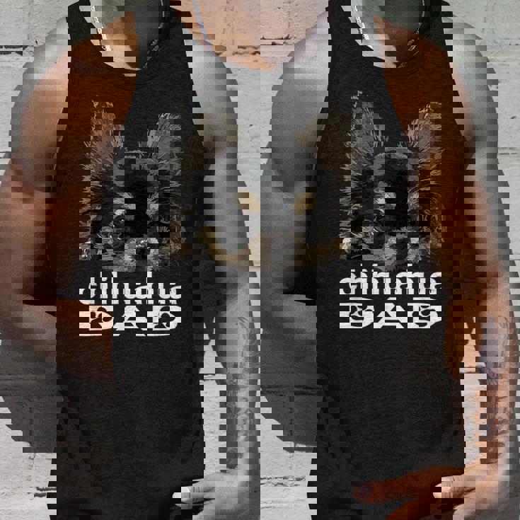 チワワ お父さん 面白い 父 犬 チワワ パパ タンクトップ 彼への贈り物