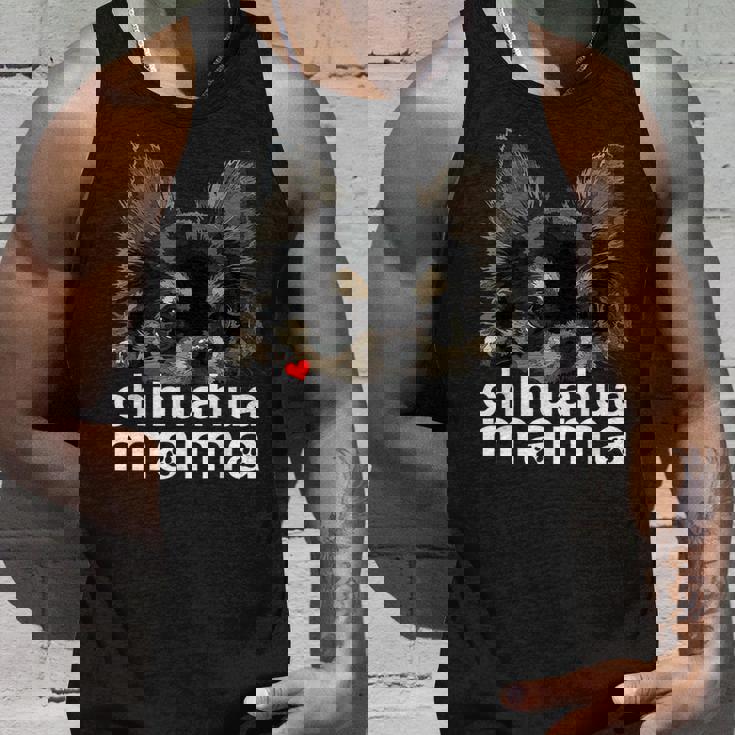 チワワ ママ チワワ 長髪 ママ ママ チワワ 犬 タンクトップ 彼への贈り物