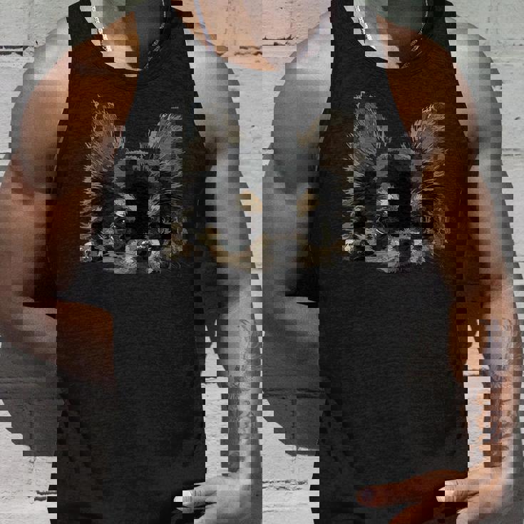 チワワ ロングヘア チワワ 子犬 犬好き ママ パパ タンクトップ 彼への贈り物