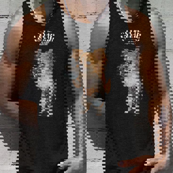 チワワ 犬の筋肉トレーニング ダンベル付き フィットネスジム タンクトップ 彼への贈り物