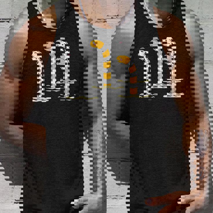 チンアナゴ & ニシキアナゴ【どうぶつフレンズ】水族館の生き物 かわいい 面白 動物 イラスト タンクトップ 彼への贈り物