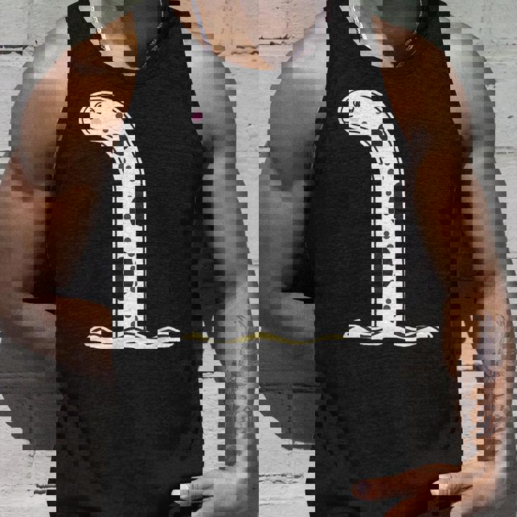 チンアナゴ（Big ビッグ）【どうぶつフレンズ】魚 水族館の生き物 かわいい 面白い 動物 イラスト キャラクター タンクトップ 彼への贈り物