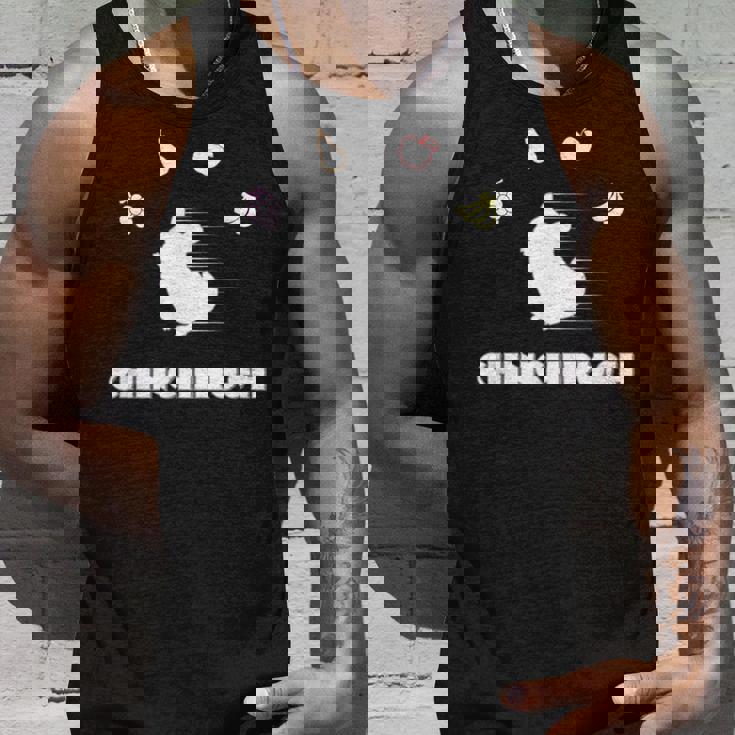 チンチラッシュ Chinchirush チンチラ 小動物 Animal タンクトップ 彼への贈り物