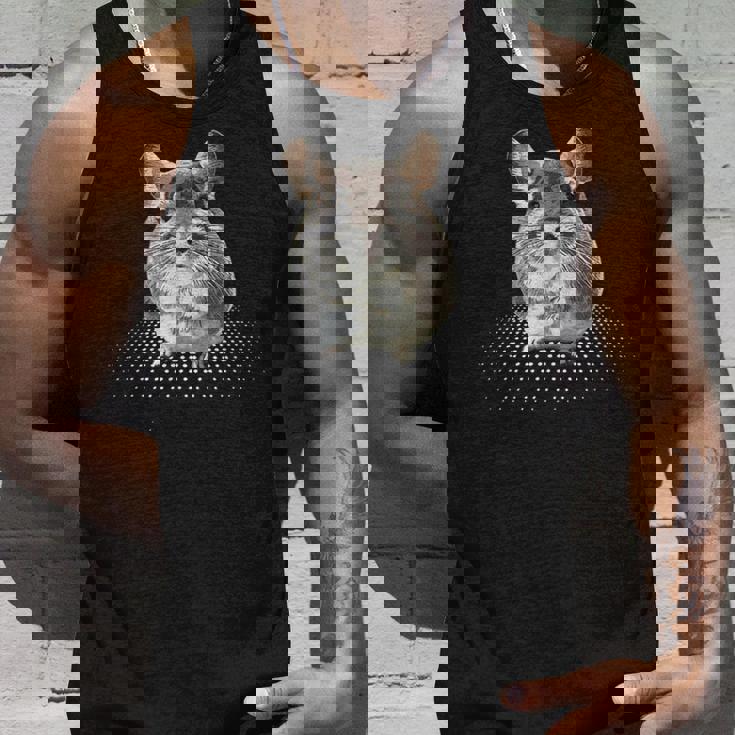 チンチラデザイン ギフトアイデア タンクトップ 彼への贈り物