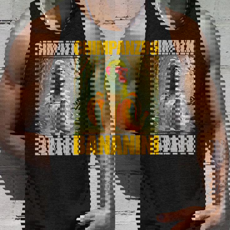 チンパンジーニ バナニーニ イタリアのブレインロットミーム タンクトップ 彼への贈り物