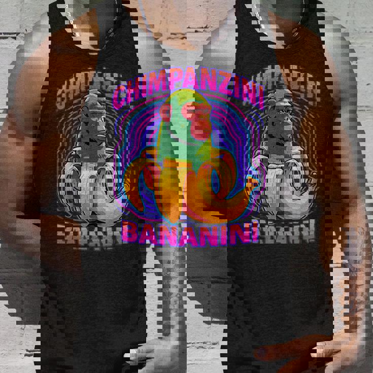 チンパンジーニ バナニーニ イタリアのブレインロットミーム タンクトップ 彼への贈り物