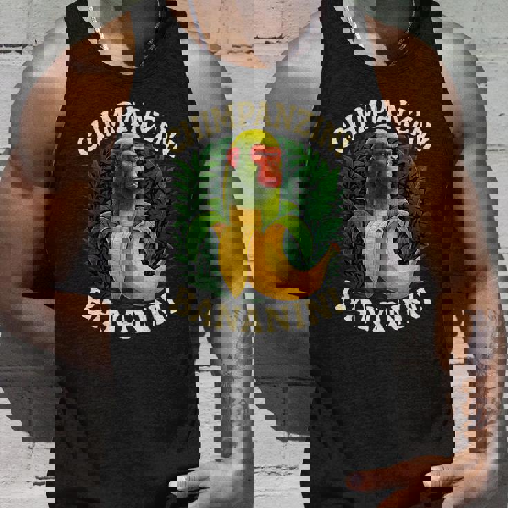 チンパンジーニ バナニーニ イタリアのブレインロットミーム タンクトップ 彼への贈り物