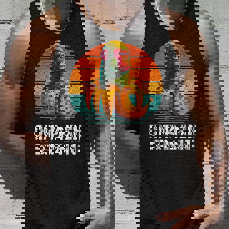 チンパンジーニ バナニーニ イタリアン ブレイン ミーム チンパンジーニ タンクトップ 彼への贈り物