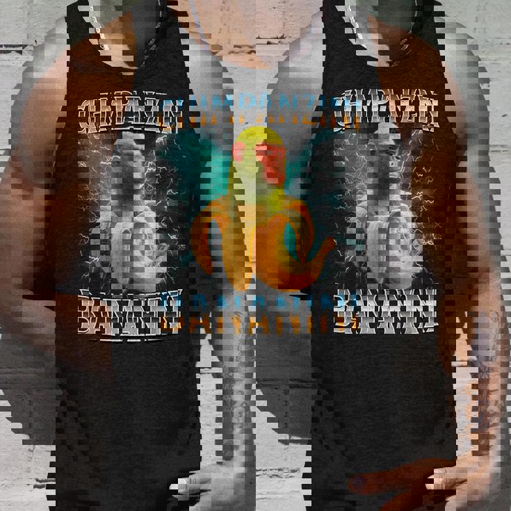 チンパンジーニ バナニーニ イタリアンブレイン タンクトップ 彼への贈り物