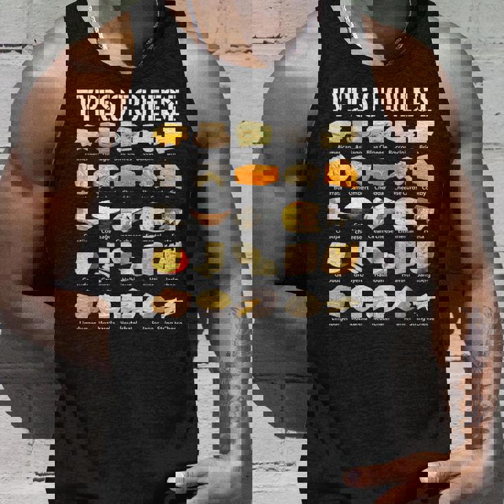 チーズシャツの種類 チーズの種類 シャツ チーズの種類 タンクトップ 彼への贈り物