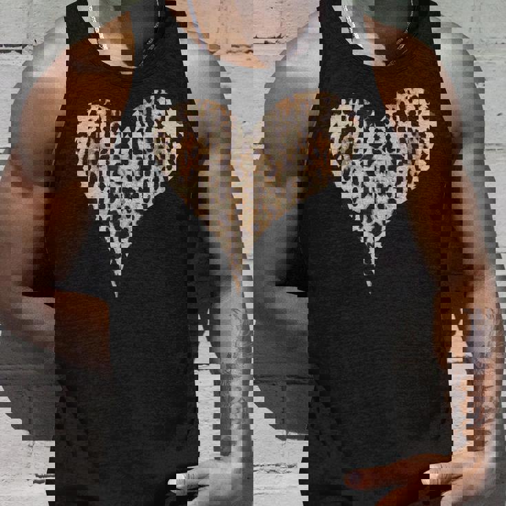 チーター ヒョウ柄 ハート タンクトップ 彼への贈り物