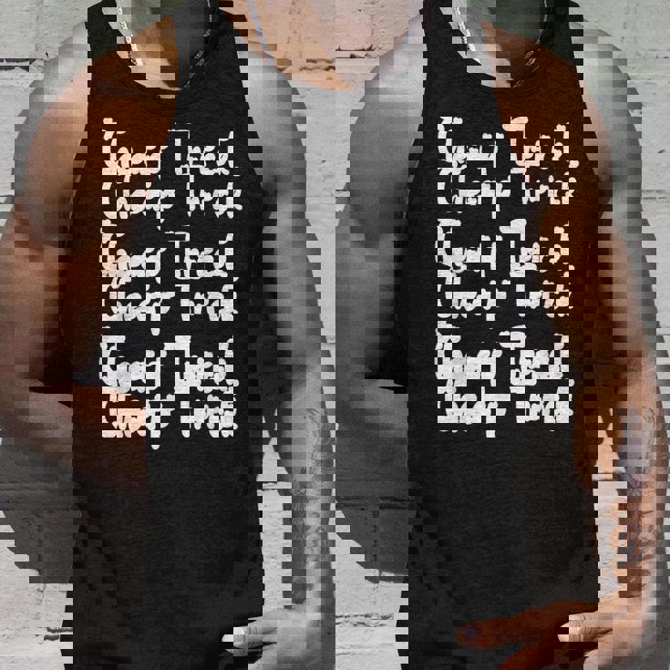 チープトリックアートロックヴィンテージ タンクトップ 彼への贈り物