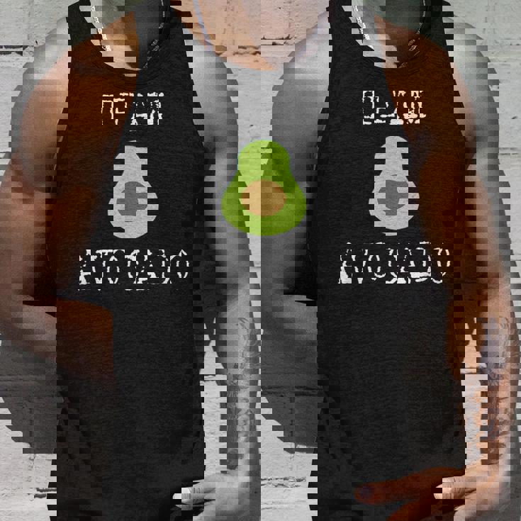 チームアボカドtシャツ 面白いアボカドシャツ ビーガン タンクトップ 彼への贈り物