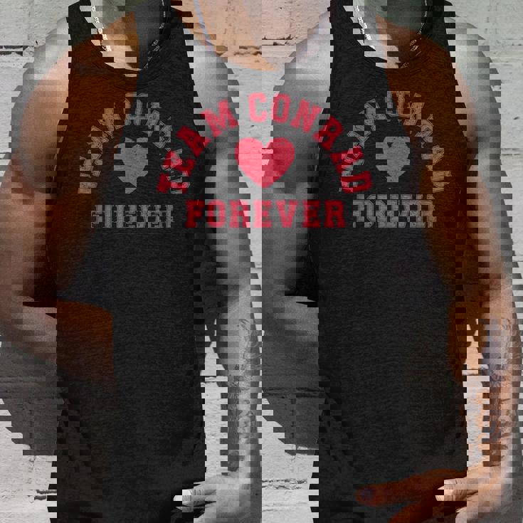 チームコンラッドレトロフォーエバーヴィンテージ タンクトップ 彼への贈り物