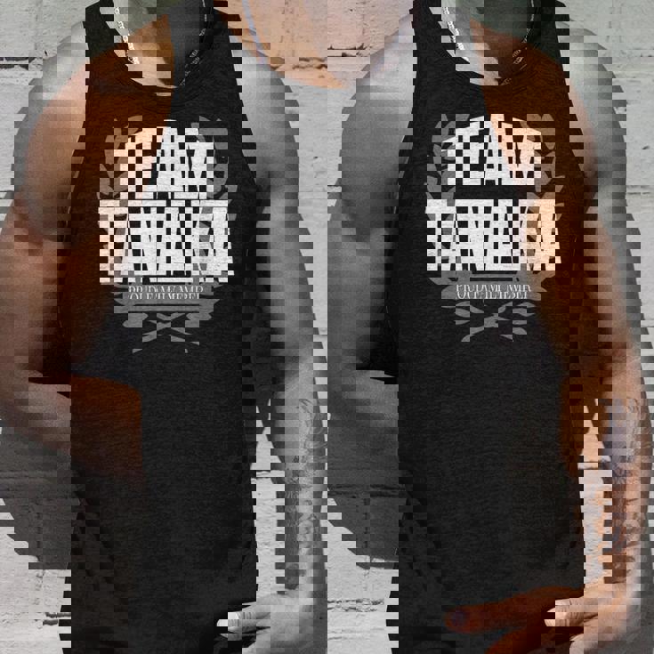 チームタナカ 誇り高き家族メンバー 田中 タンクトップ 彼への贈り物