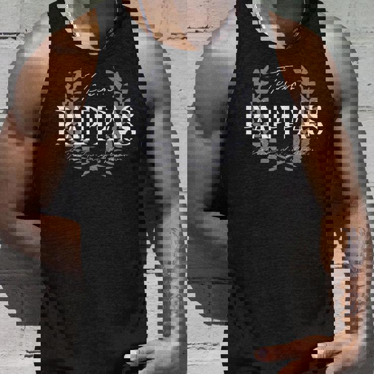 チームパパスプラウドファミリーメンバー タンクトップ 彼への贈り物