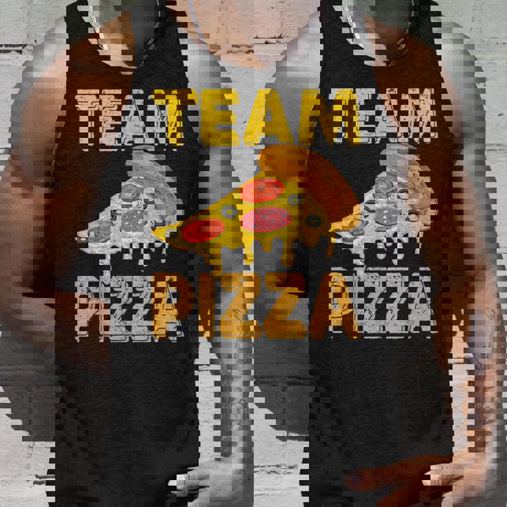 チームピザ タンクトップ 彼への贈り物