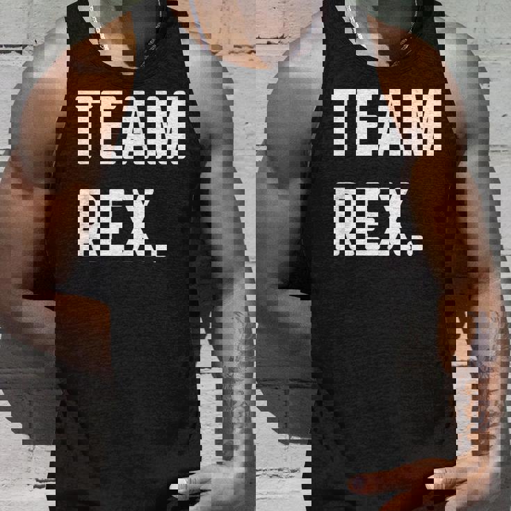 チームレックス タンクトップ 彼への贈り物