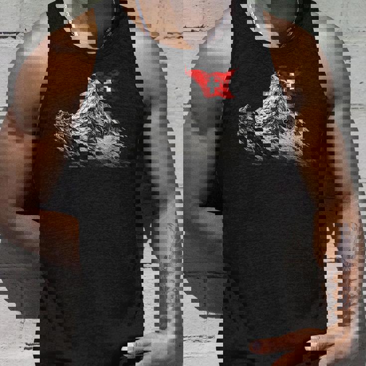 ツェルマットのマッターホルン スイス アルプス山脈 タンクトップ 彼への贈り物