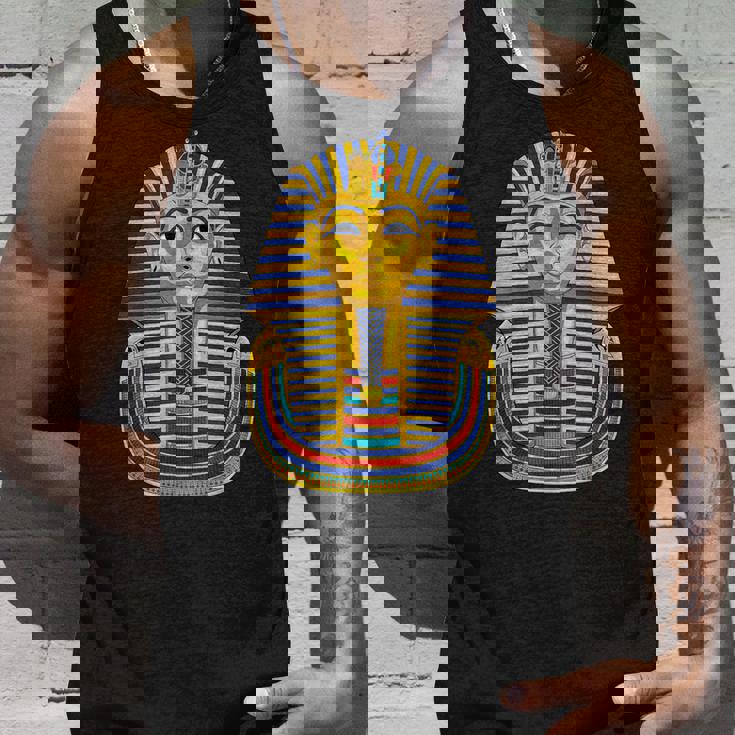 ツタンカーメン エジプトファラオ ピラミッド 古代エジプト タンクトップ 彼への贈り物