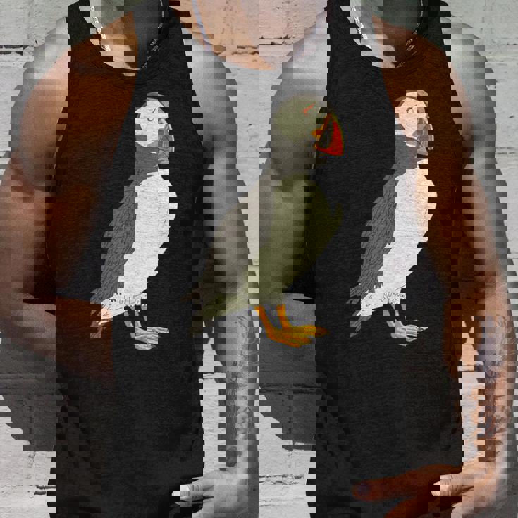 ツノメドリ タンクトップ 彼への贈り物