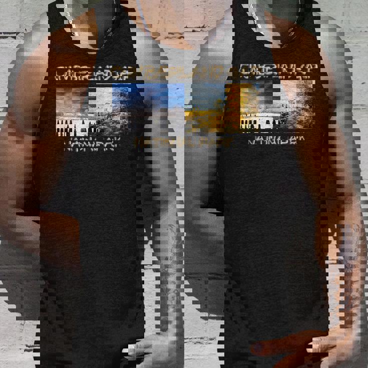 ティーポッシブル・カンバーランド・ギャップ タンクトップ 彼への贈り物