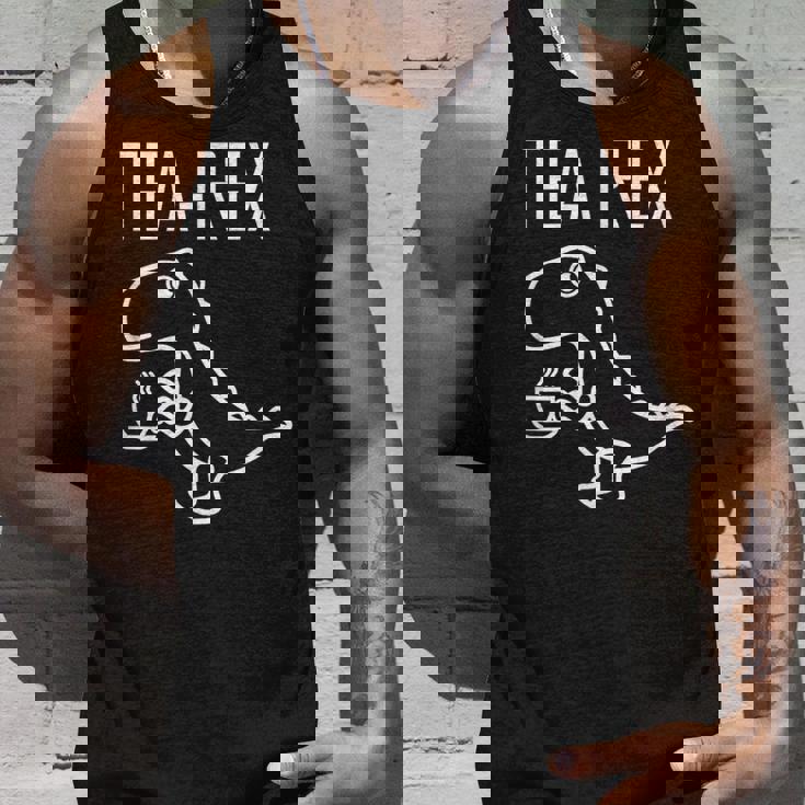 ティーレックス ファニーt-Rex ティラノサウルス 恐竜 タンクトップ 彼への贈り物