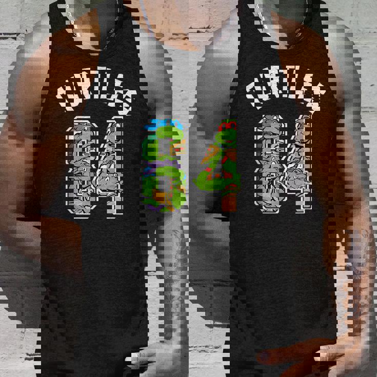 ティーンエイジ・ミュータント・ニンジャ・タートルズ 84フィート グループコラージュ タンクトップ 彼への贈り物