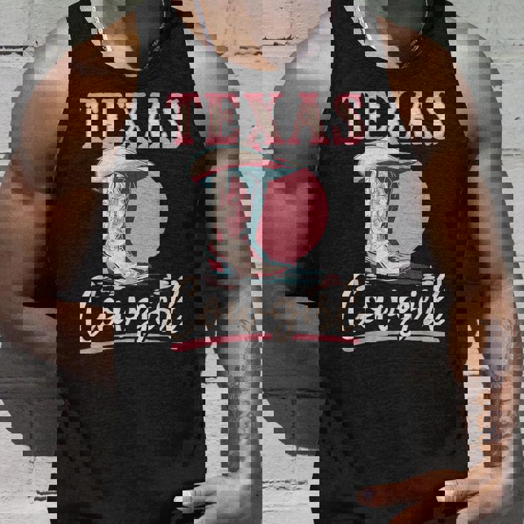 テキサス カウガール デザート ウエスタン テキサス カウガール タンクトップ 彼への贈り物