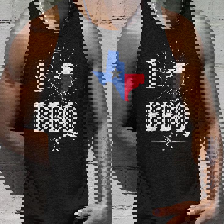 テキサス州旗 バーベキューギフト テキサスバーベキュー タンクトップ 彼への贈り物