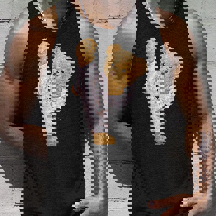 テディ空手ベア タンクトップ 彼への贈り物