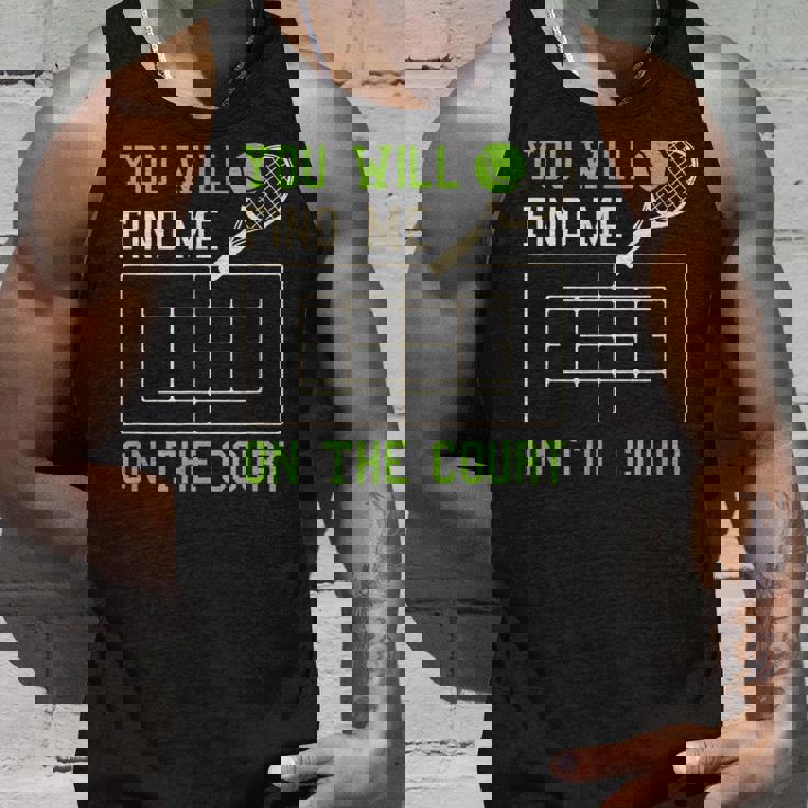 テニスコート テニスプレーヤー おもしろ名言集 タンクトップ 彼への贈り物