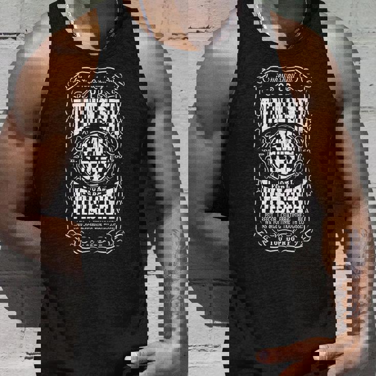 テネシーウィスキーフットボール タンクトップ 彼への贈り物