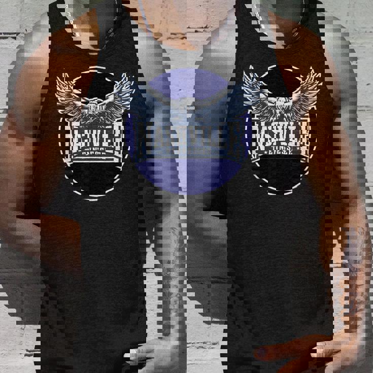 テネシー州ナッシュビル カントリー アメリカ合衆国西部ミュージックシティ タンクトップ 彼への贈り物