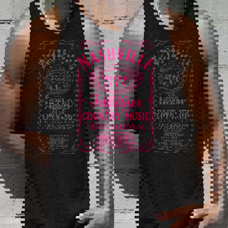 テネシー州ナッシュビルグッドカントリーウエスタンミュージックシティの衣装 タンクトップ 彼への贈り物