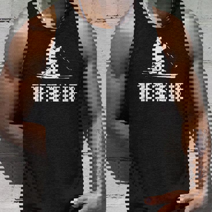 テレマーク スキーライフ タンクトップ 彼への贈り物