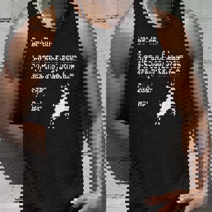 ディア・ジョン タンクトップ 彼への贈り物