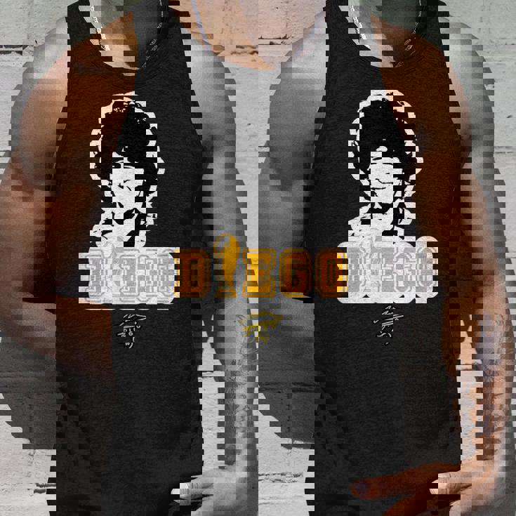 ディエゴ・マラドーナ・アルヘンティノス・ジュニアーズ タンクトップ 彼への贈り物